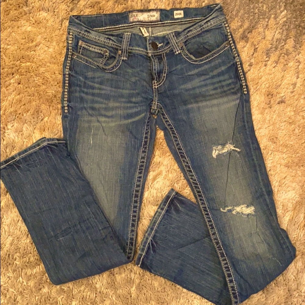 BKE Slim boot jeans